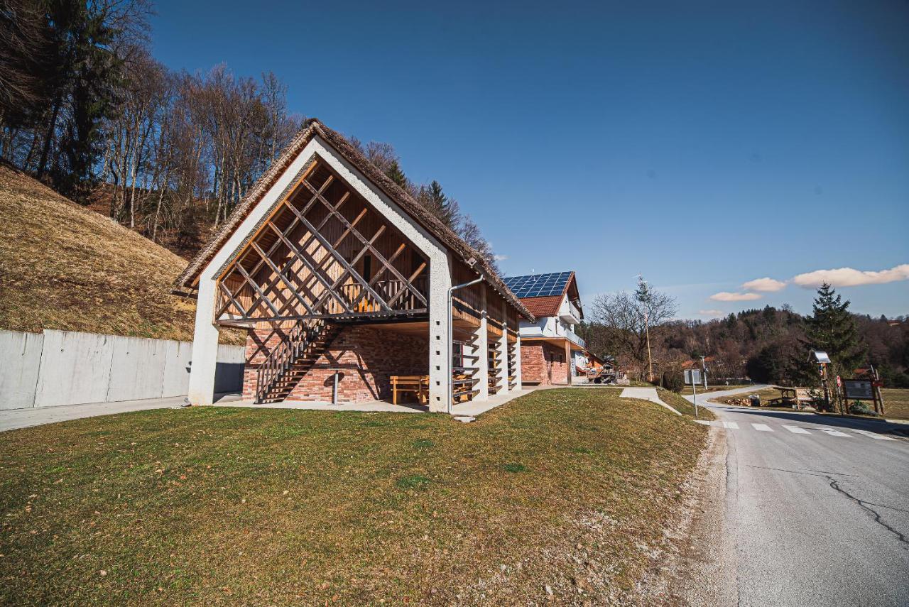 Farm Stay Zurej Šentjur エクステリア 写真